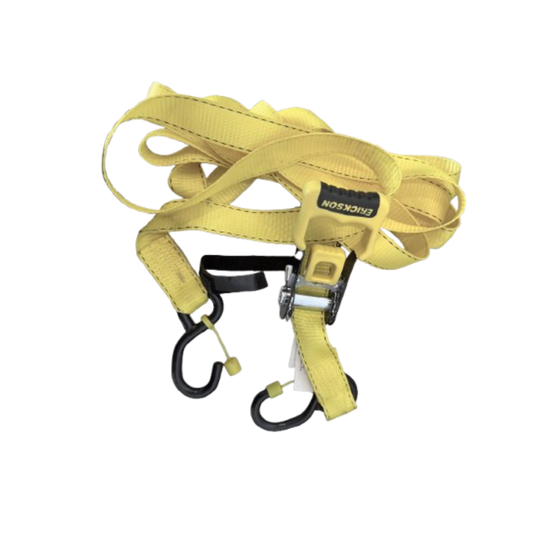 Sangle à cliquet à crochet en U