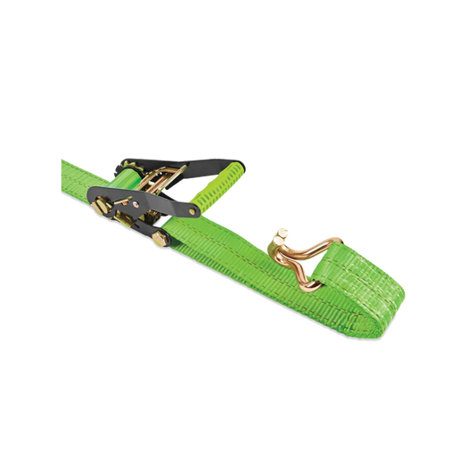 Sangle à cliquet à crochet en U