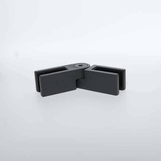 Attache ajustable pour rampe en verre trempé de 12 mm, fixation flexible et précise
