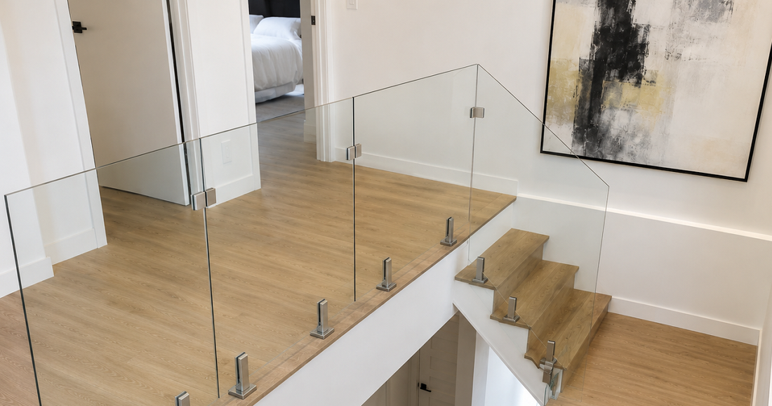 rampe escalier extérieur