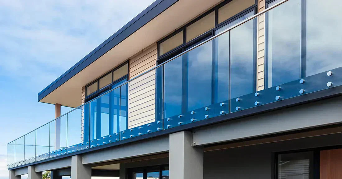 Guide Des Codes Du Bâtiment Pour Rampe En Verre Résidentiels