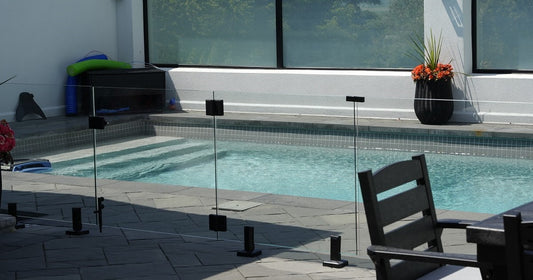 clôture piscine
