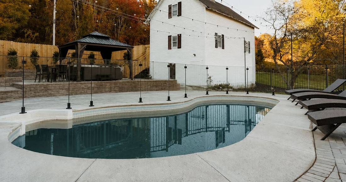 Clôture piscine