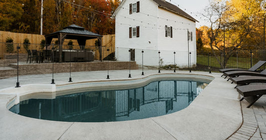 Clôture piscine