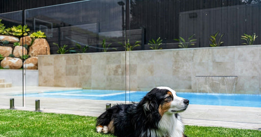 rampe en verre