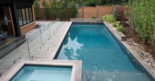 clôture pour piscine creusée