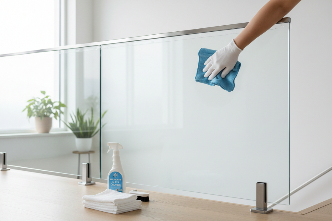 Conseils Professionnels : Comment Protéger les Garde-Corps en Verre des Rayures et Dommages