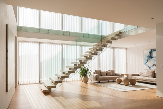 Garde-Corps en Verre : Comment Maximiser la Lumière Naturelle dans Votre Maison