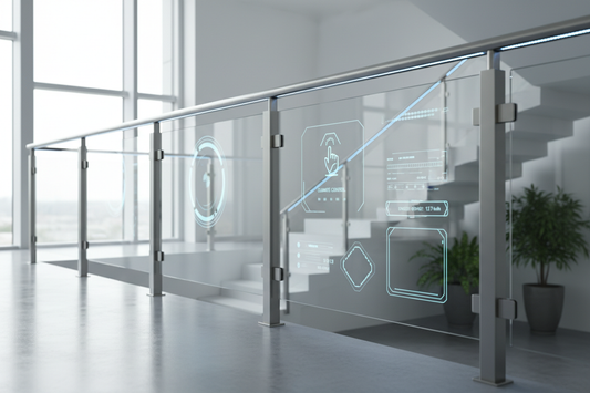 Garde-Corps En Verre Intelligent : Conception Interactive