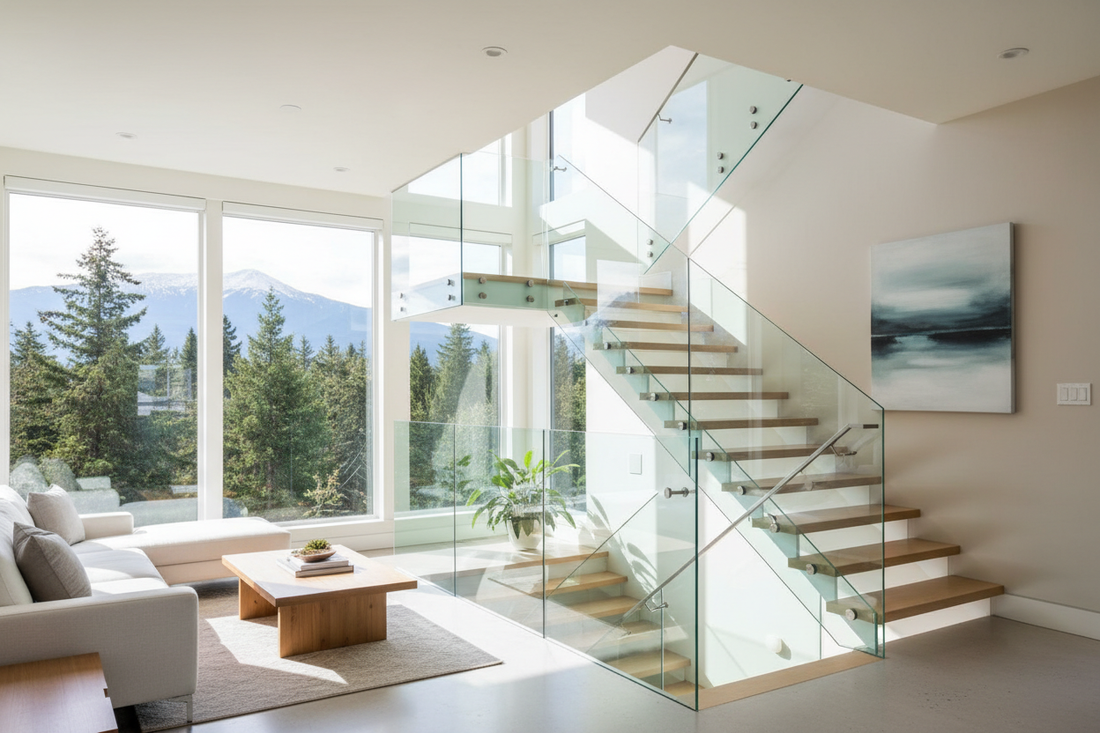 Garde-Corps En Verre Pour Petits Espaces : Agrandir Et Illuminer Votre Maison Au Canada