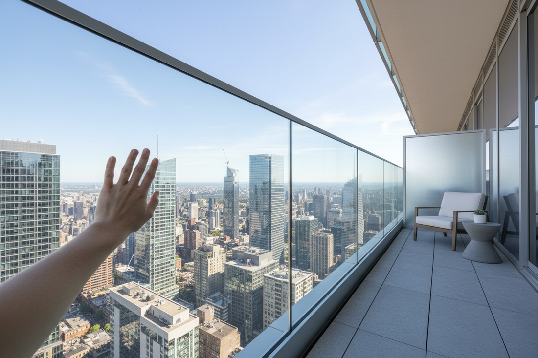 Garde-Corps en Verre Sans Cadre : Sont-ils Sécuritaires pour les Immeubles en Hauteur?