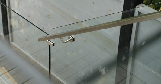 garde corps en verre