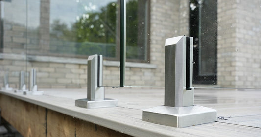 garde corps exterieur en verre