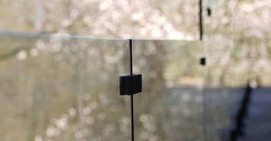 garde corps verre exterieur