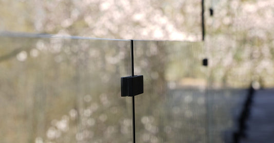 garde corps verre exterieur