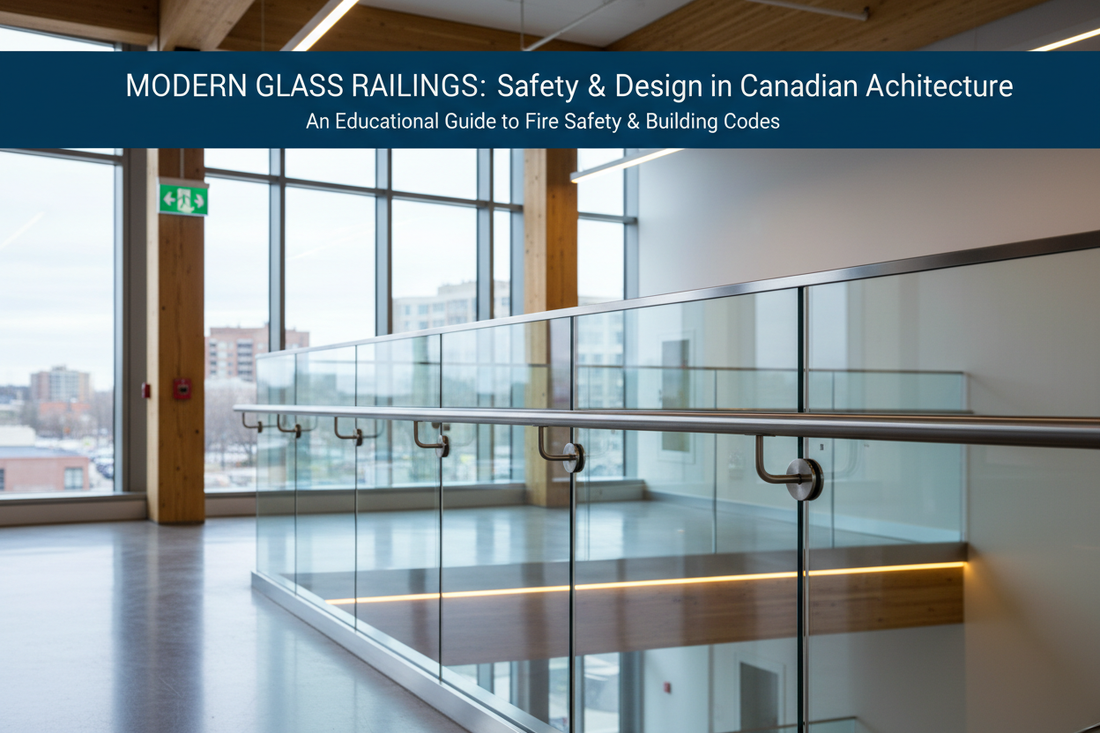 Guide Essentiel Des Garde-Corps En Verre Et Sécurité Incendie Au Canada