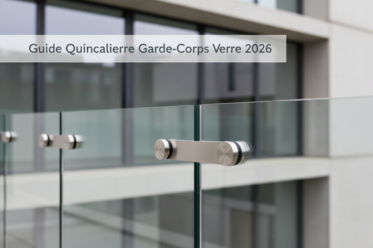 Guide Quincaillerie Garde-Corps Verre : Achat 2026