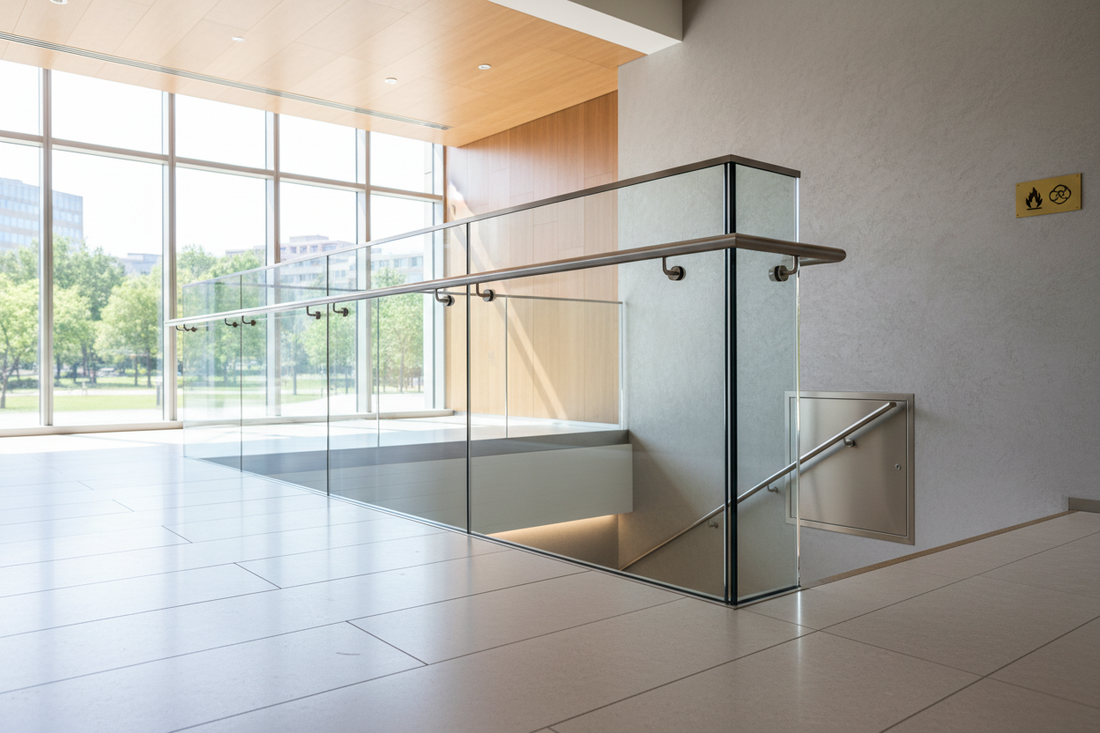 Guide Essentiel sur les Garde-Corps en Verre pour la Sécurité Incendie