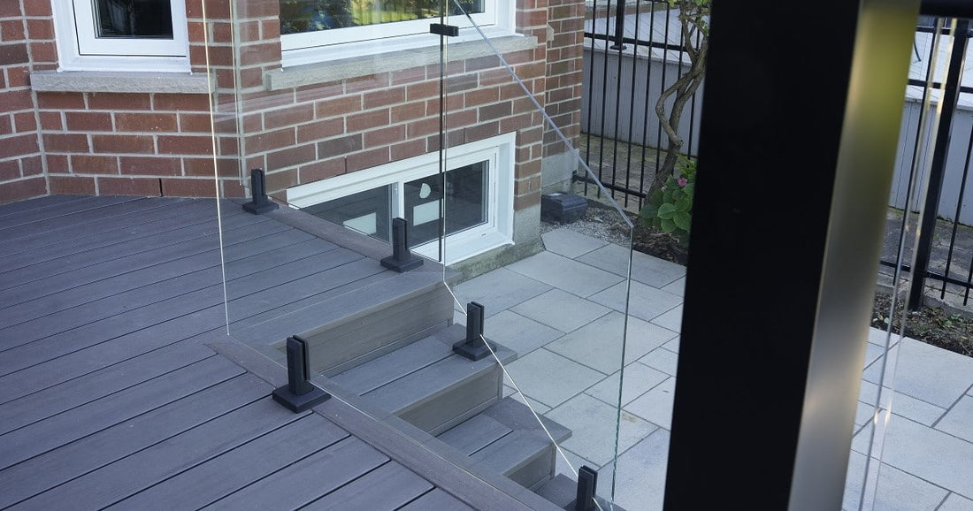 rampe escalier extérieur