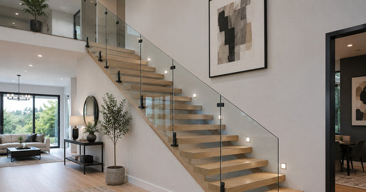 rampe escalier interieur