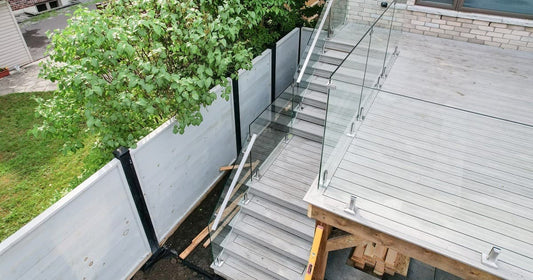 rampe pour balcon