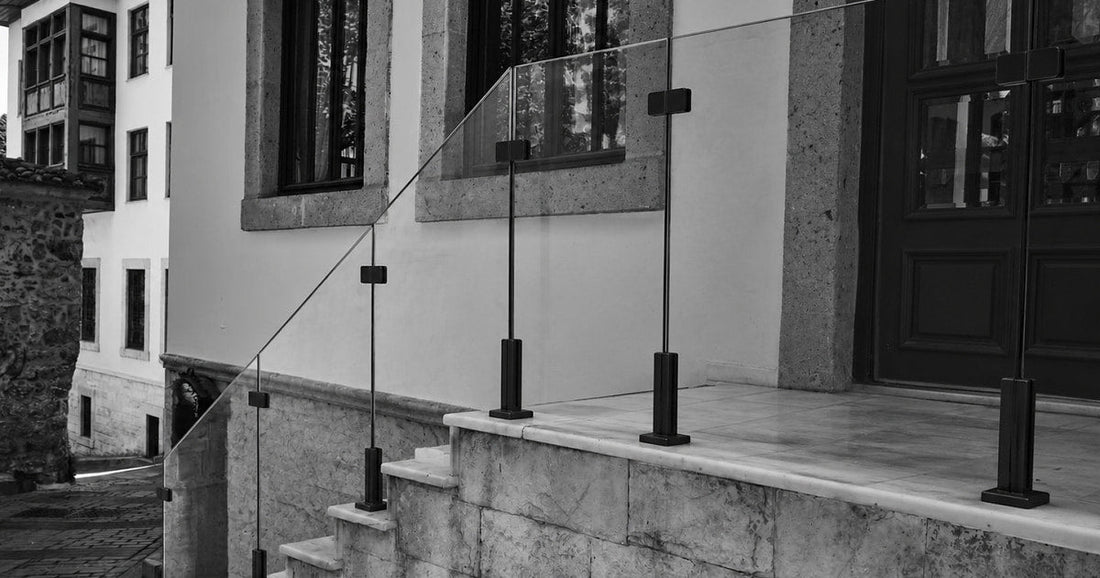 rampe pour escalier extérieur