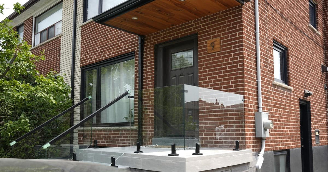 rampe pour escalier extérieur