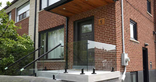rampe pour escalier extérieur