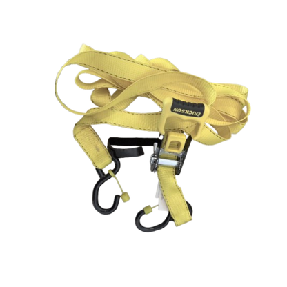 Sangle à cliquet à crochet en U