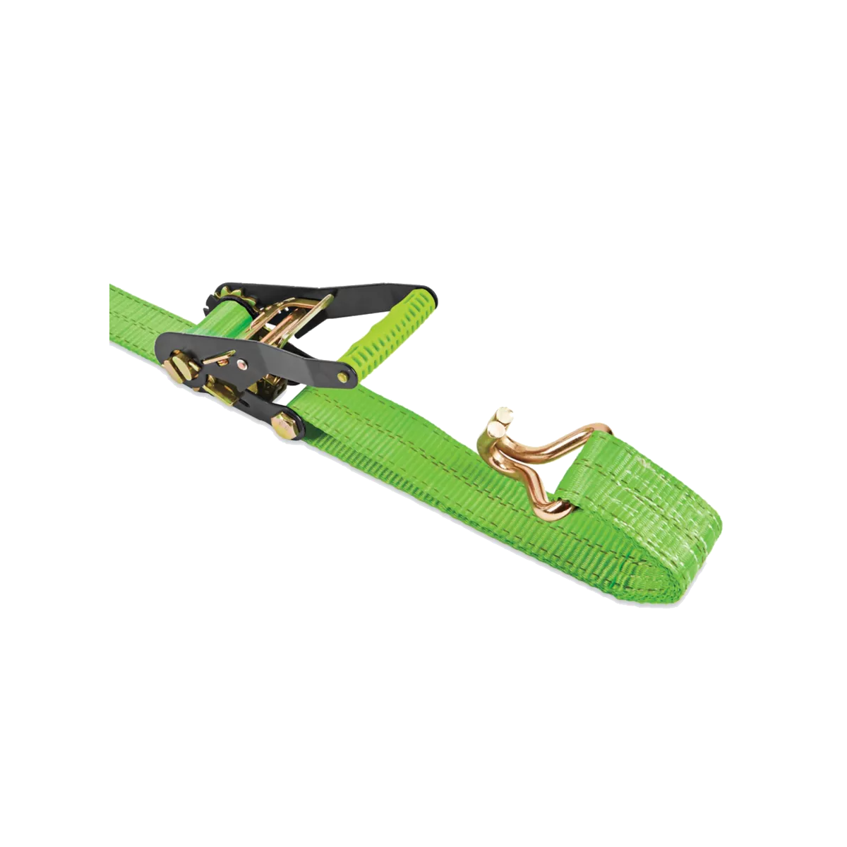 Sangle à cliquet à crochet en U