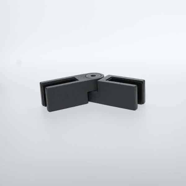 Attache ajustable pour rampe en verre trempé de 12 mm, fixation flexible et précise