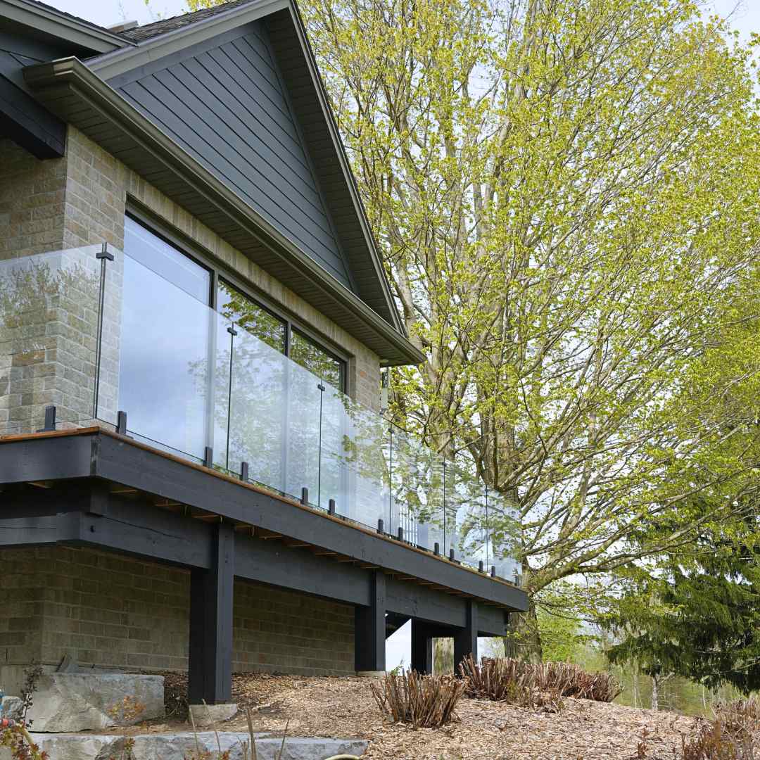 framless glass railing north america
