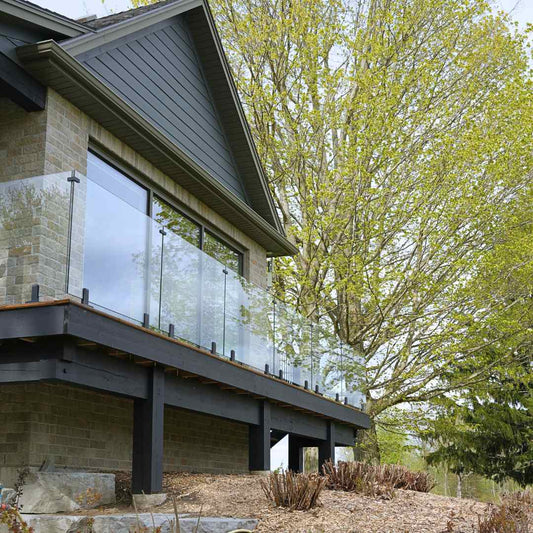 framless glass railing north america