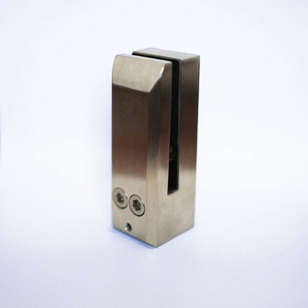 Spigot latéral inox 2205 pour rampe en verre trempé 12 mm