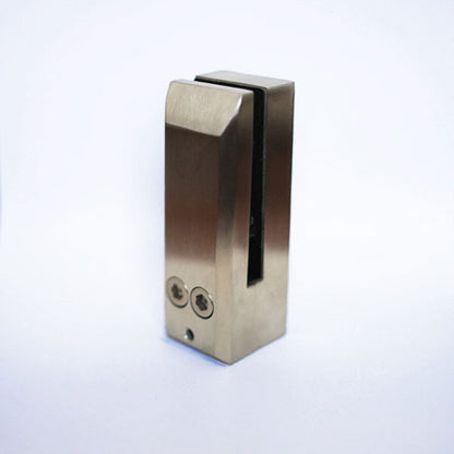 Spigot latéral inox 2205 pour rampe en verre trempé 12 mm