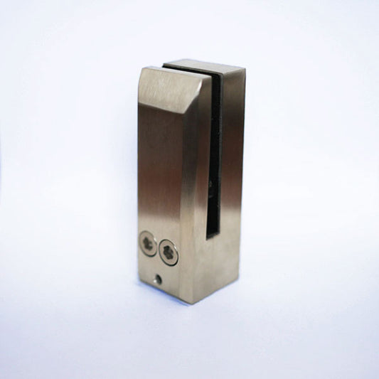 Spigot latéral inox 2205 pour rampe en verre trempé 12 mm
