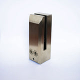 Spigot latéral inox 2205 pour rampe en verre trempé 12 mm